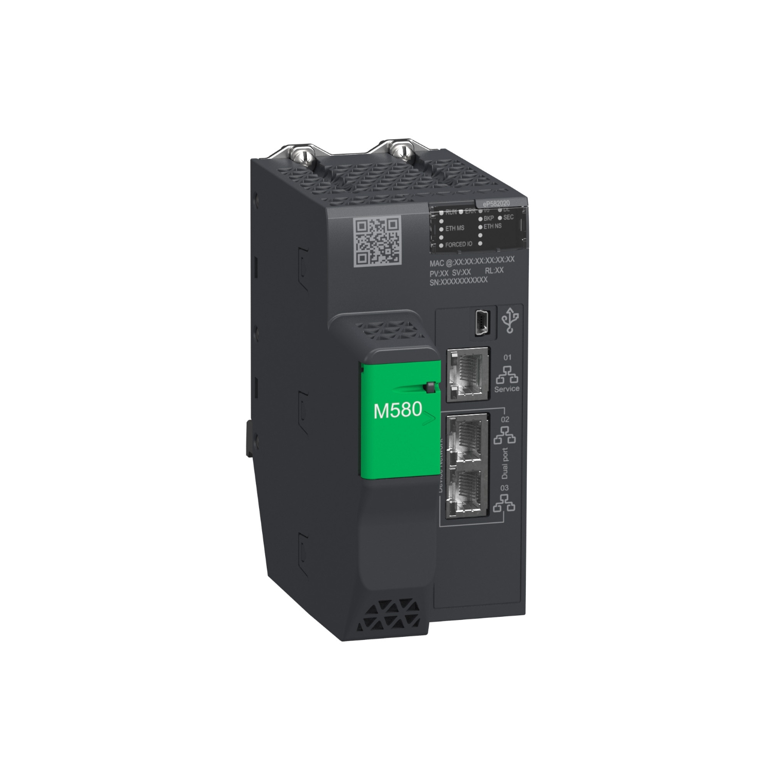 Schneider Electric Modicon M580 Series PLC CPU, Analogue Input