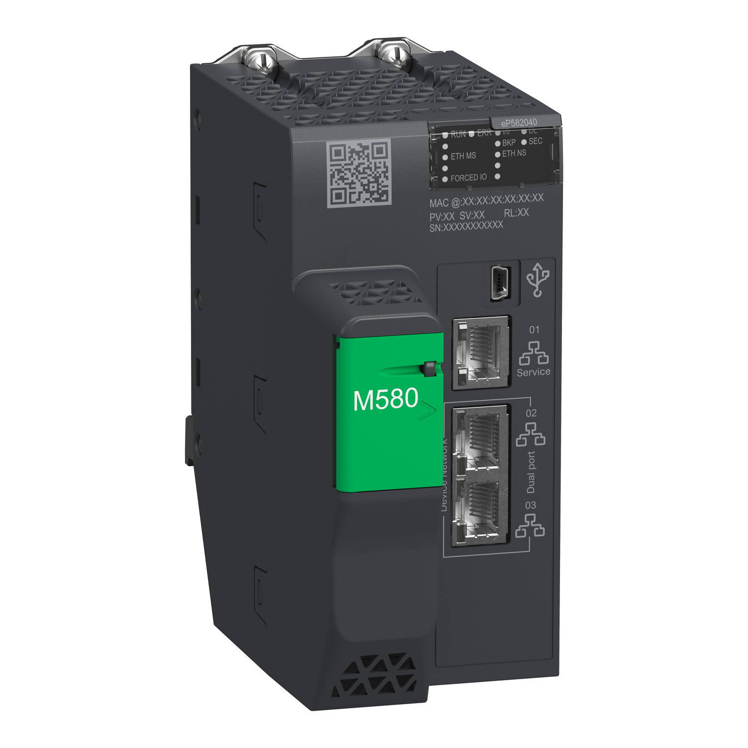 Schneider Electric Modicon M580 Series PLC CPU, Analogue Input
