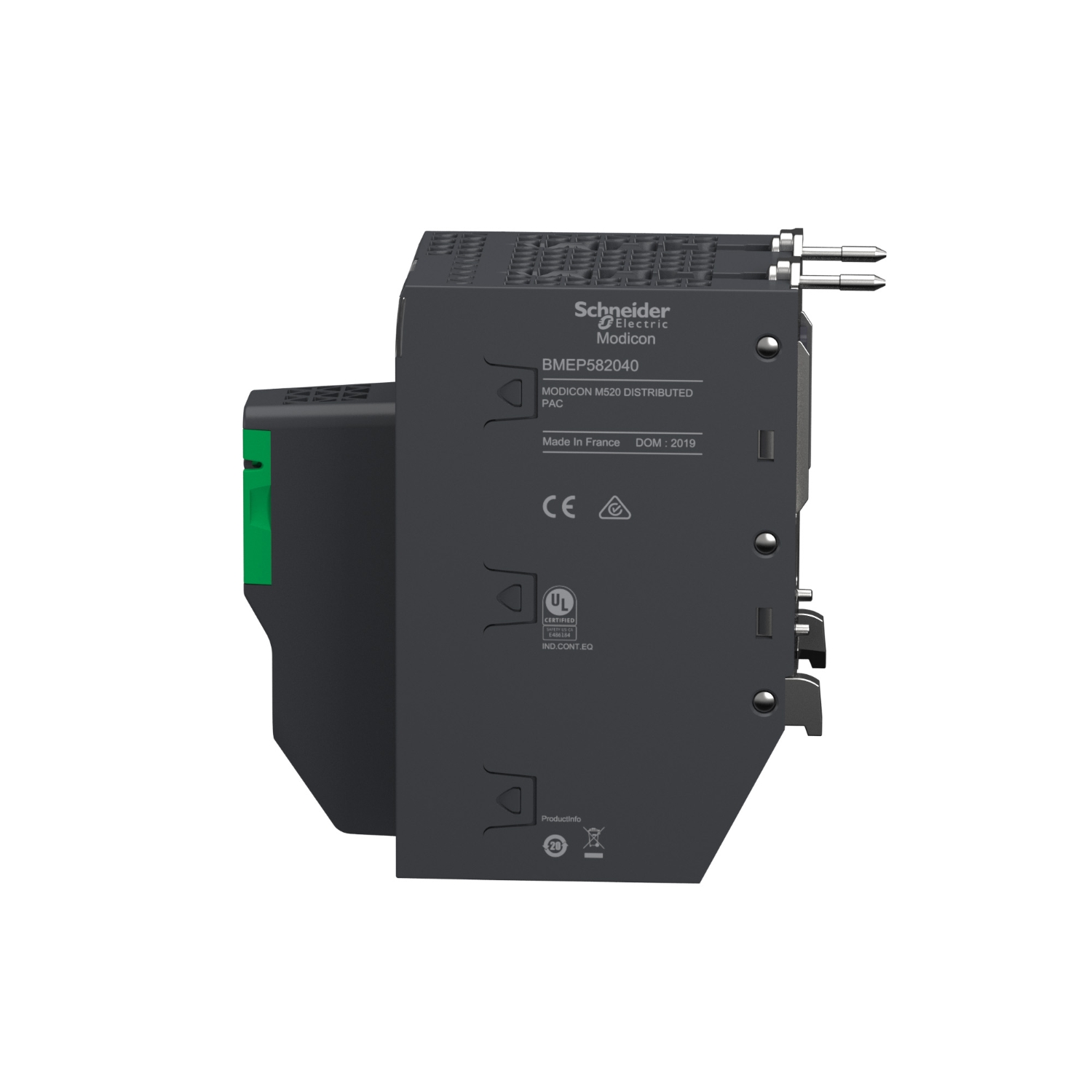 bmep582040 Schneider Electric Modicon M580 Series PLC CPU, Analogue Input