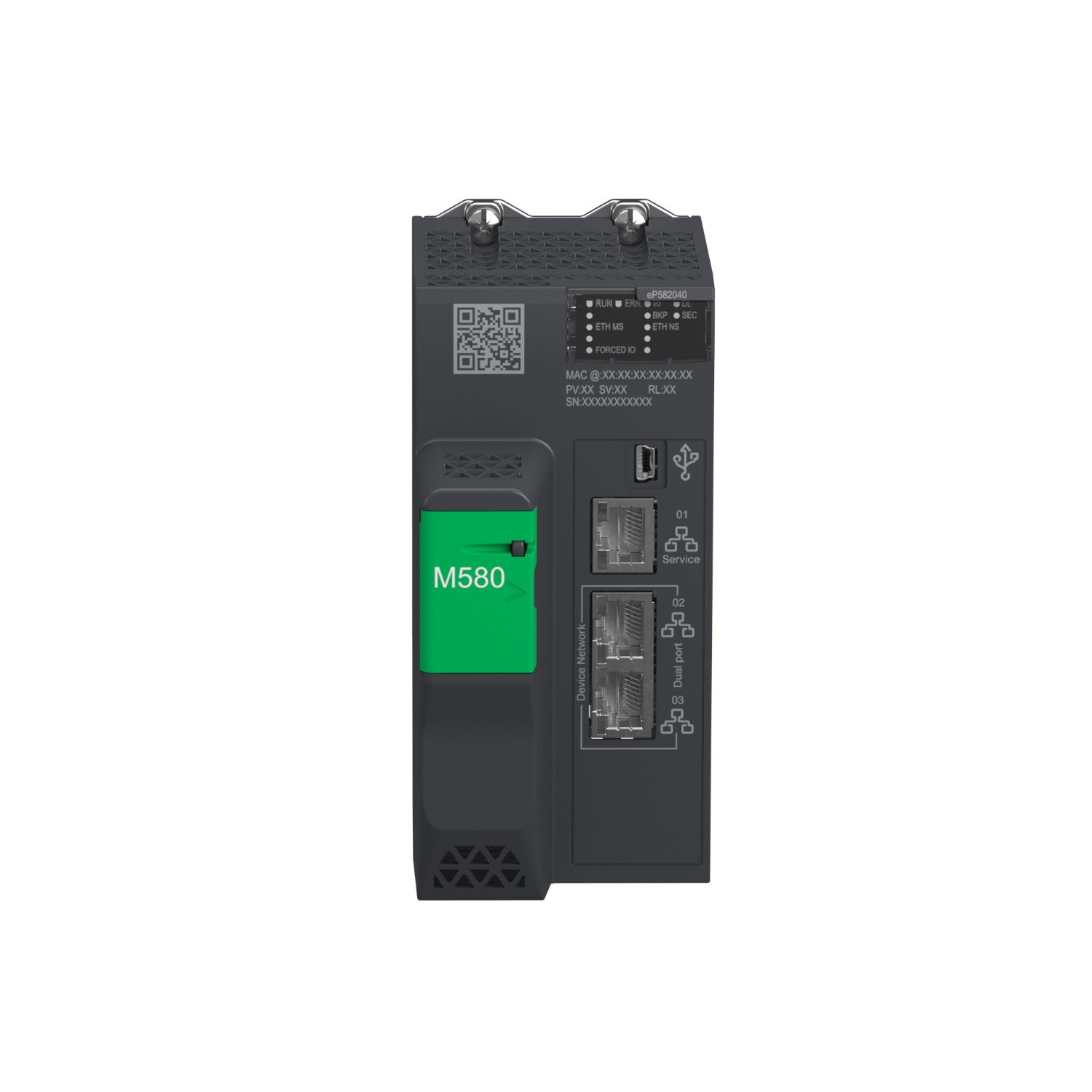 bmep582040 Schneider Electric Modicon M580 Series PLC CPU, Analogue Input