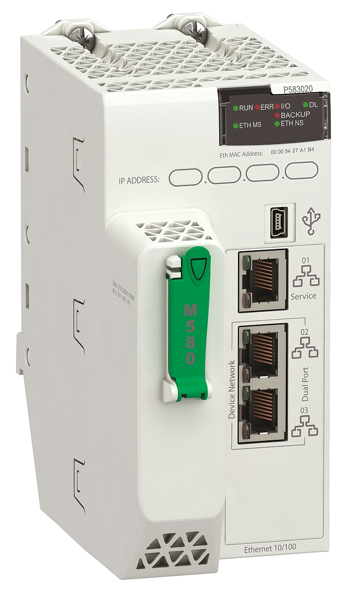 Schneider Electric Modicon M580 Series PLC CPU, Analogue Input