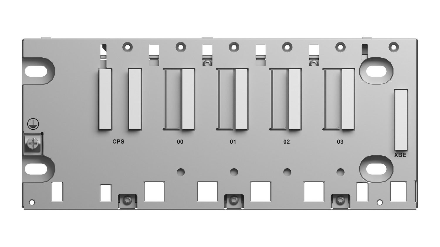 bmexbp0400 Schneider Electric Modicon X80 Series Backplane, Analogue, Digital Output, Analogue, Digital Input