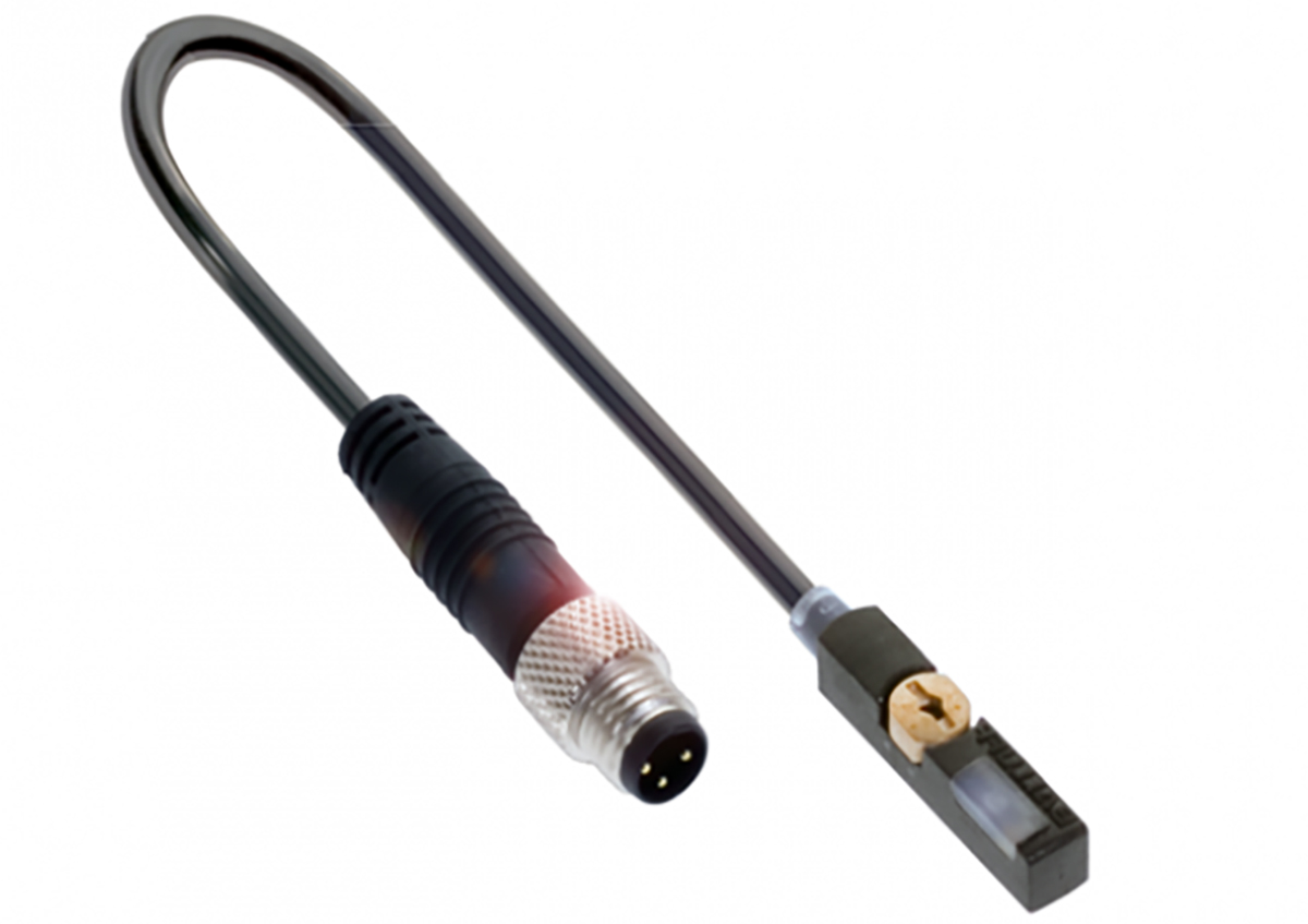 BALLUFF BMF 235K-PS-C-2A-SA2-S4-00,3 Block Inductive Proximity Sensor, M12 x 1 PNP BMF 30V 30 V dc 200mA