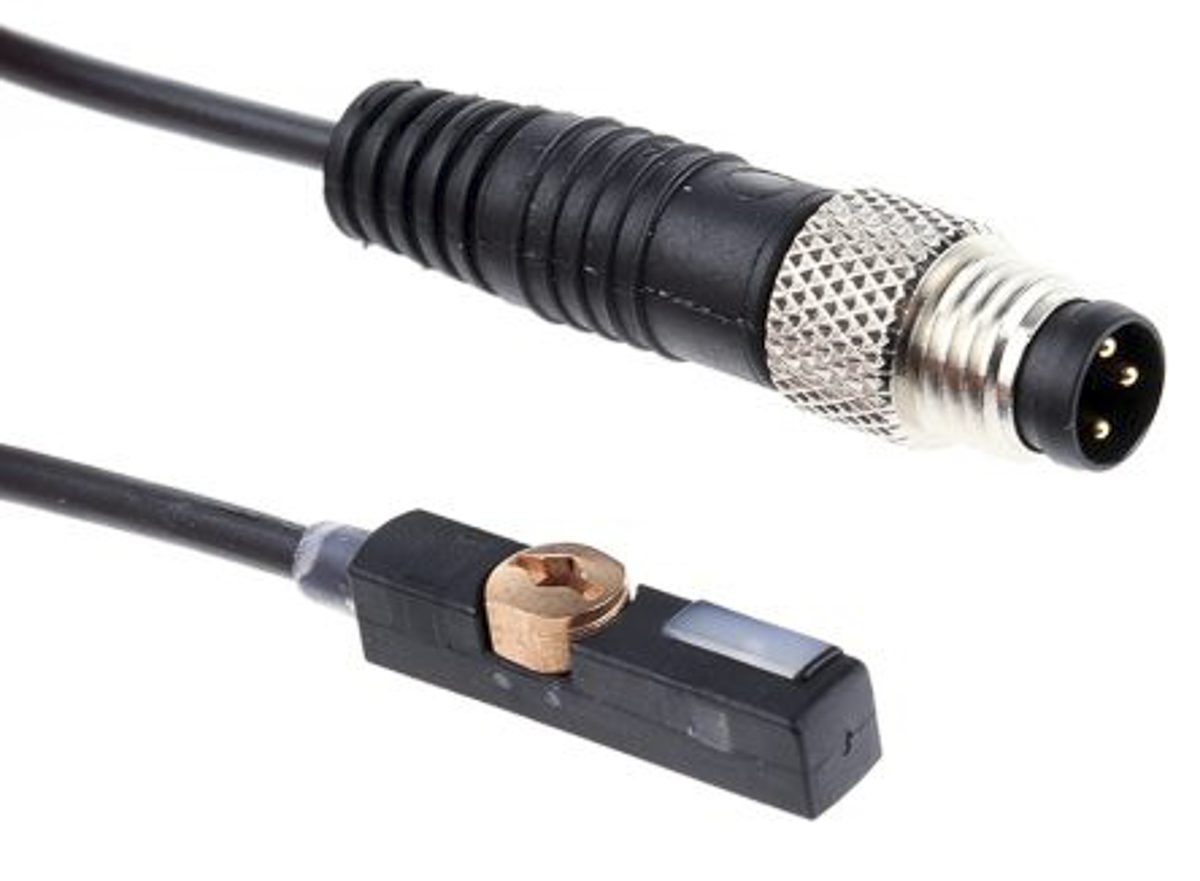 BALLUFF BMF 235K-PS-C-2A-SA2-S49-00,5 Block Inductive Proximity Sensor, M8 x 1 PNP BMF 30V 30 V dc 200mA