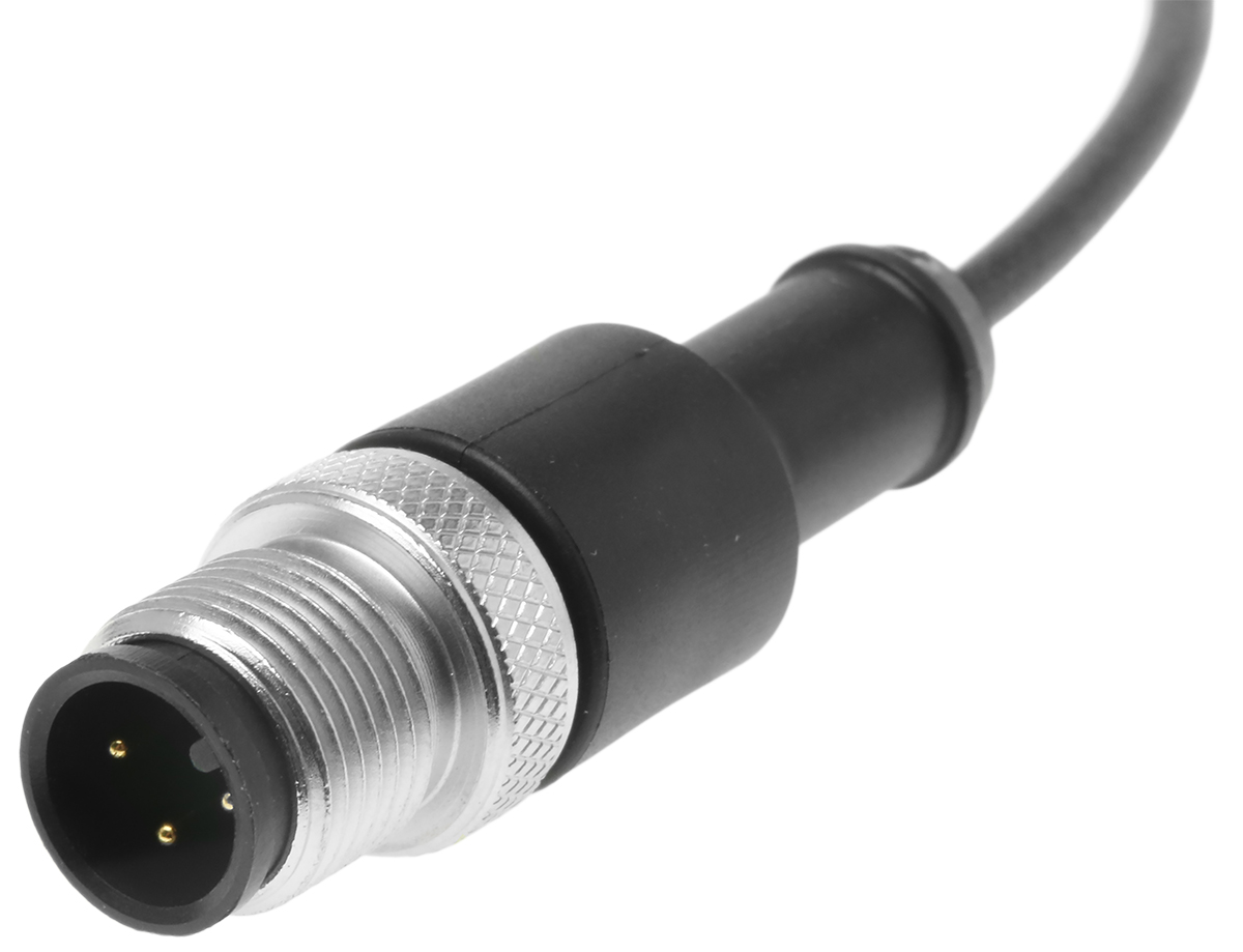 BALLUFF Hall Effect Sensor, PNP Output, Barrel Body, 24 V dc 30V dc