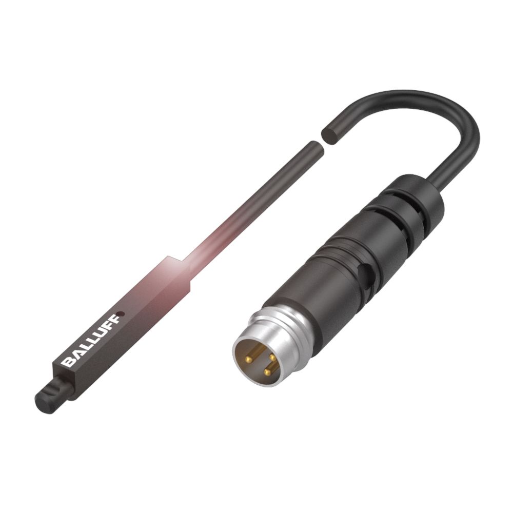 BALLUFF Cable Cylinder Magnetic Sensor, IP67 30V LED Indicator
