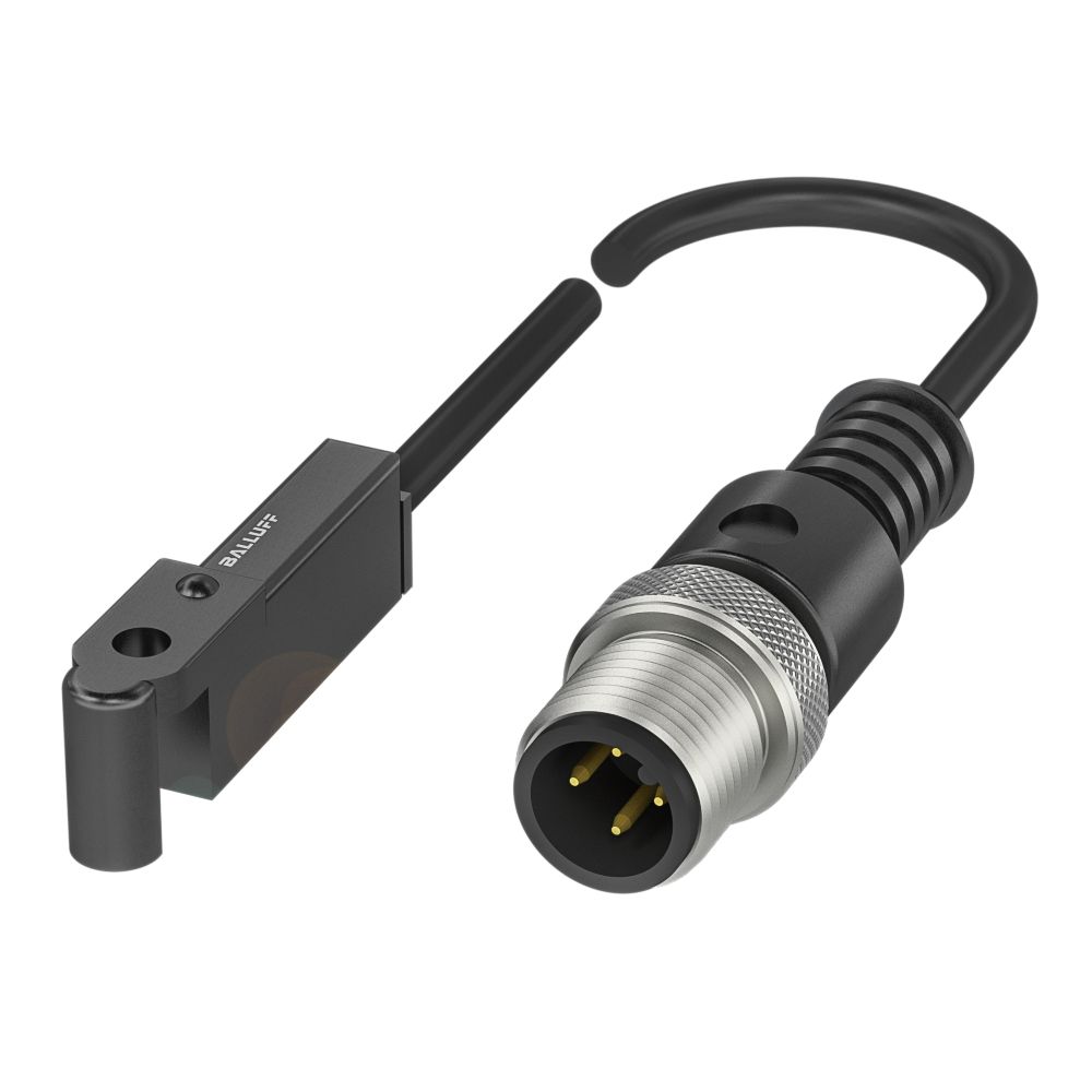 BALLUFF Cable Cylinder Magnetic Sensor, IP67 30V LED Indicator