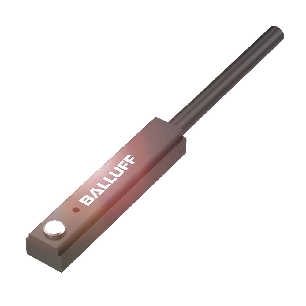 BALLUFF Cable Cylinder Magnetic Sensor, IP65 30V, BMF 307K-R-AS-L-3-03 LED Indicator