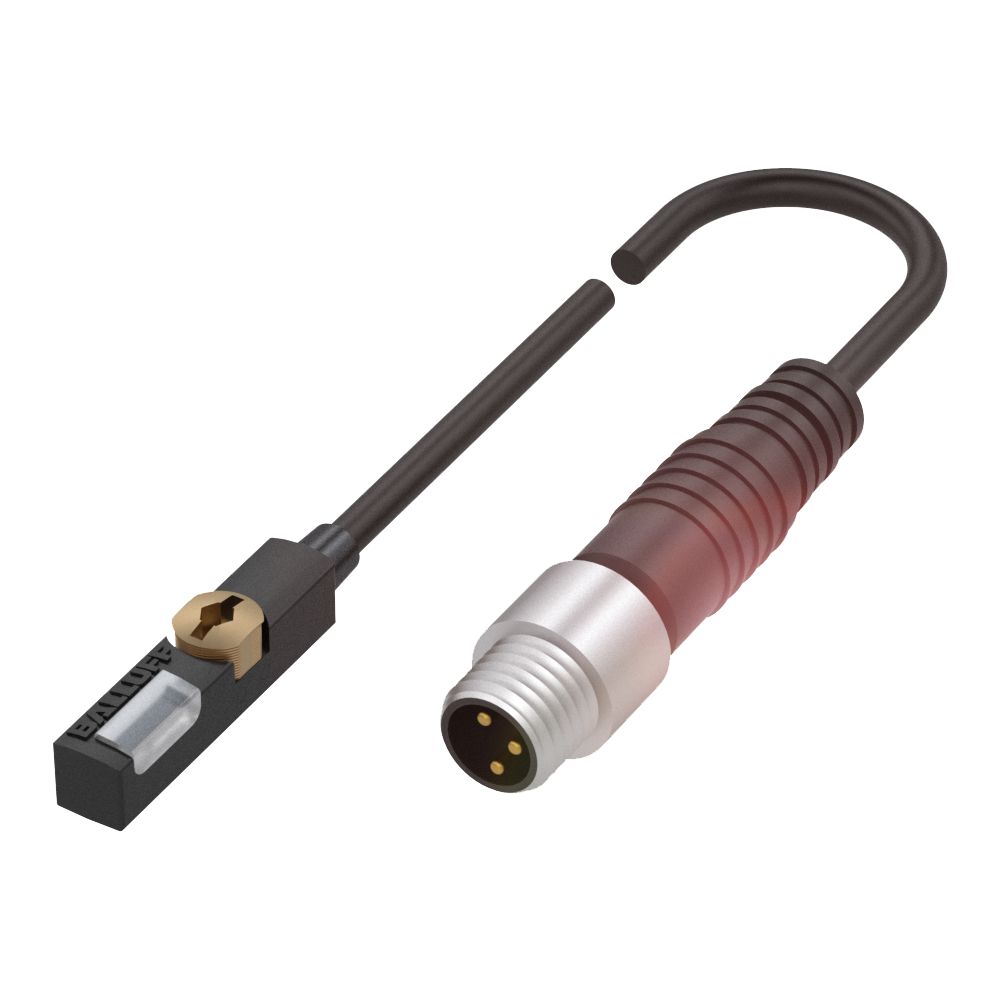BALLUFF Cable Cylinder Magnetic Sensor, IP67 30V LED Indicator