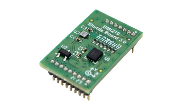 Bosch Sensortec BMI270 Shuttle Board 3.0 Inertial Measurement Unit (IMU) - 6 DoF Shuttle Board for BMI270 APPLICATION