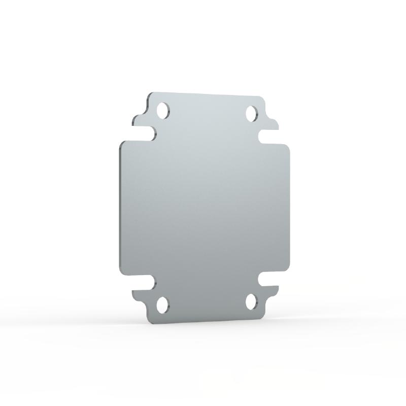 nVent HOFFMAN BMP Series Steel Mounting Plate for Use with Enclosures 200 mm x 175 mm x 770mm