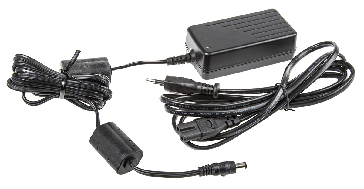 Brady Printer AC Adapter AC Adapter for use with BMP21-PLUS, BMP21-LAB, M210-LAB, M210 Printers