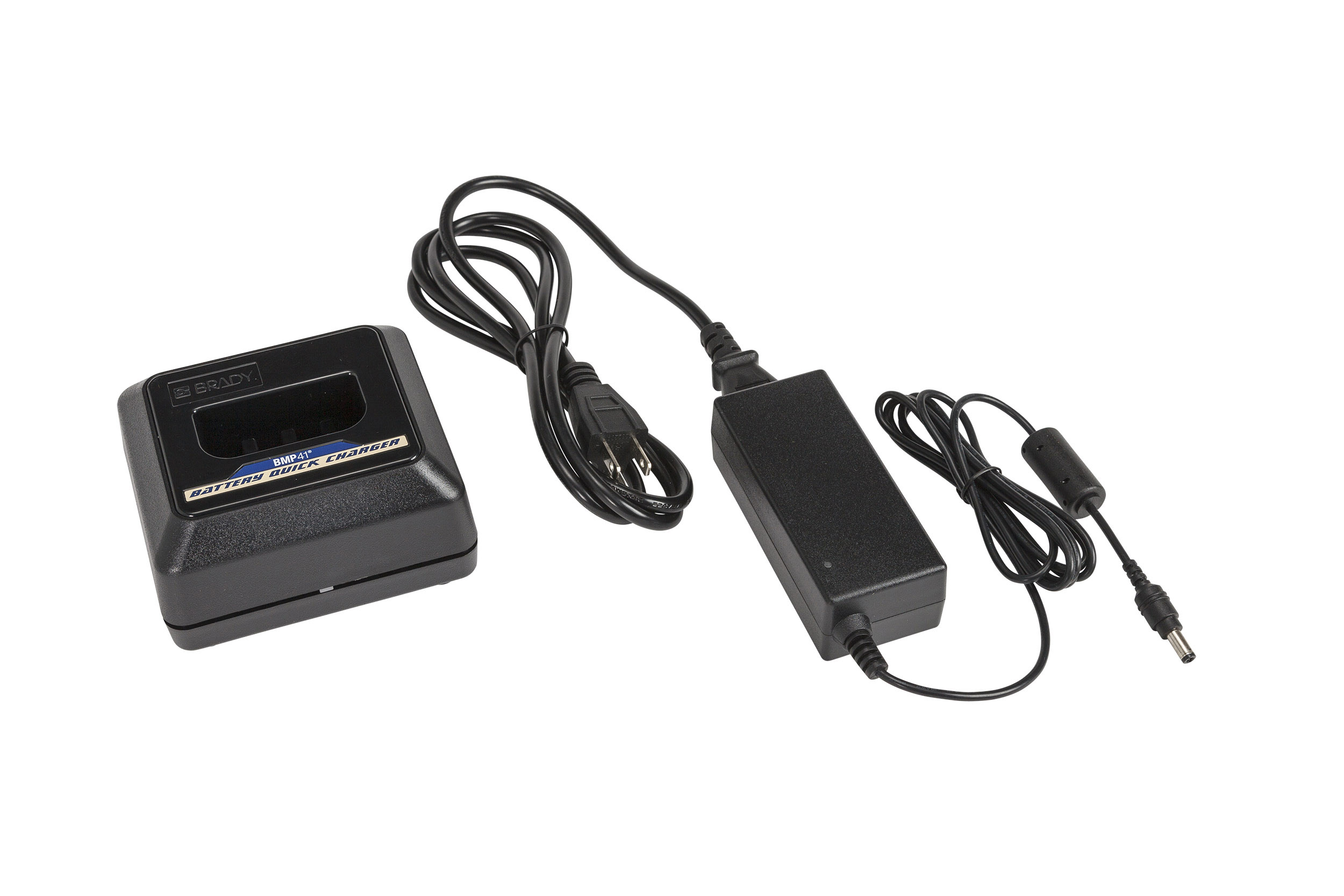 Brady Battery Pack Charger Charger for use with BMP41, BMP61 Printers