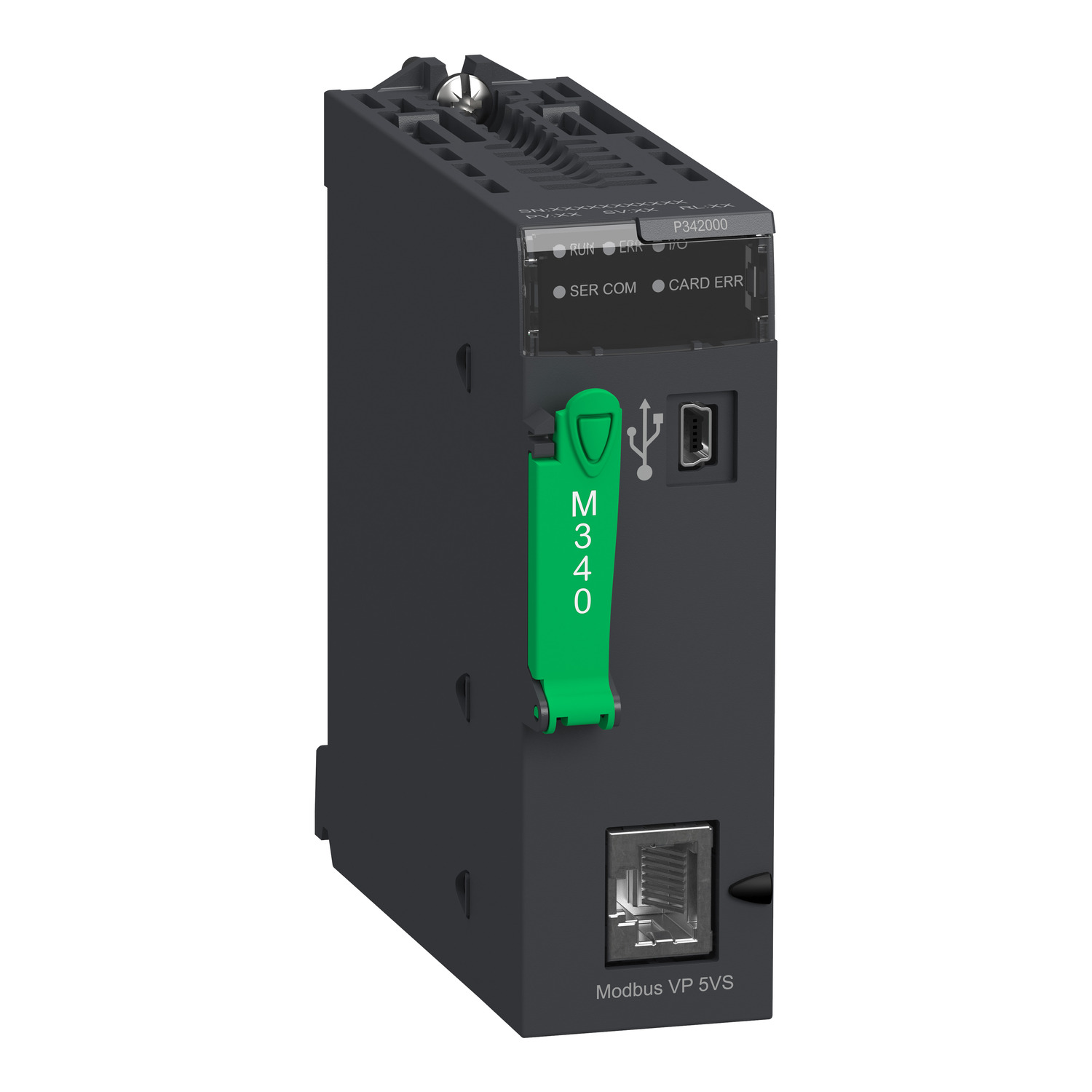 Schneider Electric Modicon M340 Series PLC CPU, Digital, Analogue Output, Analogue, Digital Input