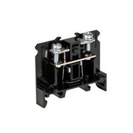 Idec BN15MW BN Series Fused DIN Rail Terminal Black Fused, Screw