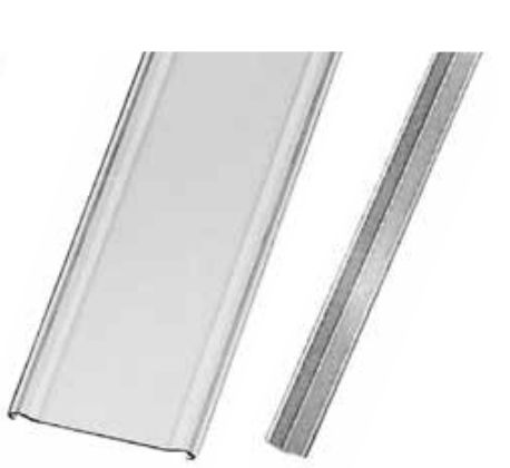 Idec BN Series Dust Cover for Use with BNDH15W Terminal Block