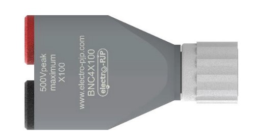 Electro PJP BNC4X Series Male/Female BNC, Straight Body Socket