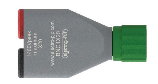 Electro PJP BNC4X Series Male/Female BNC, Straight Body Socket