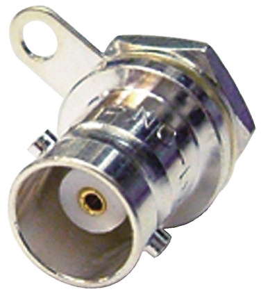 Tajimi Electronics BNC794 Series Panel Mount Female BNC, 75 Ω, Straight Body Clamp