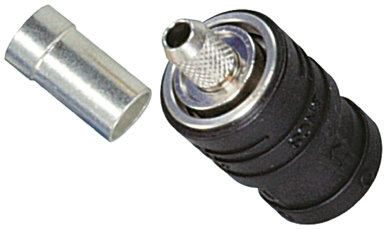 Tajimi Electronics BNC Series Cable Male BNC, 50 Ω, Straight Body Crimp