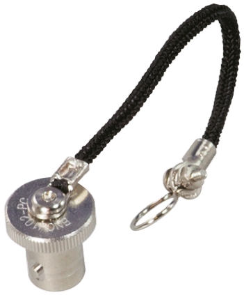 Tajimi Electronics RF Connector Dust Cap RF Connector Dust Cap Female Cord Included for use with BNC