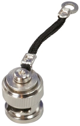Tajimi Electronics RF Connector Dust Cap RF Connector Dust Cap Male Cord Included for use with BNC