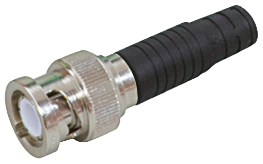 Tajimi Electronics BNCW Series Cable Female BNC, 75 Ω, Straight Body Crimp