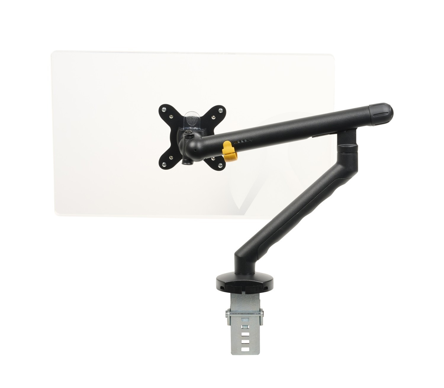 Bakker Elkhuizen BNEBFSDG Through Hole, Clamp Dual Monitor Arm 35 in 10kg Dark Grey