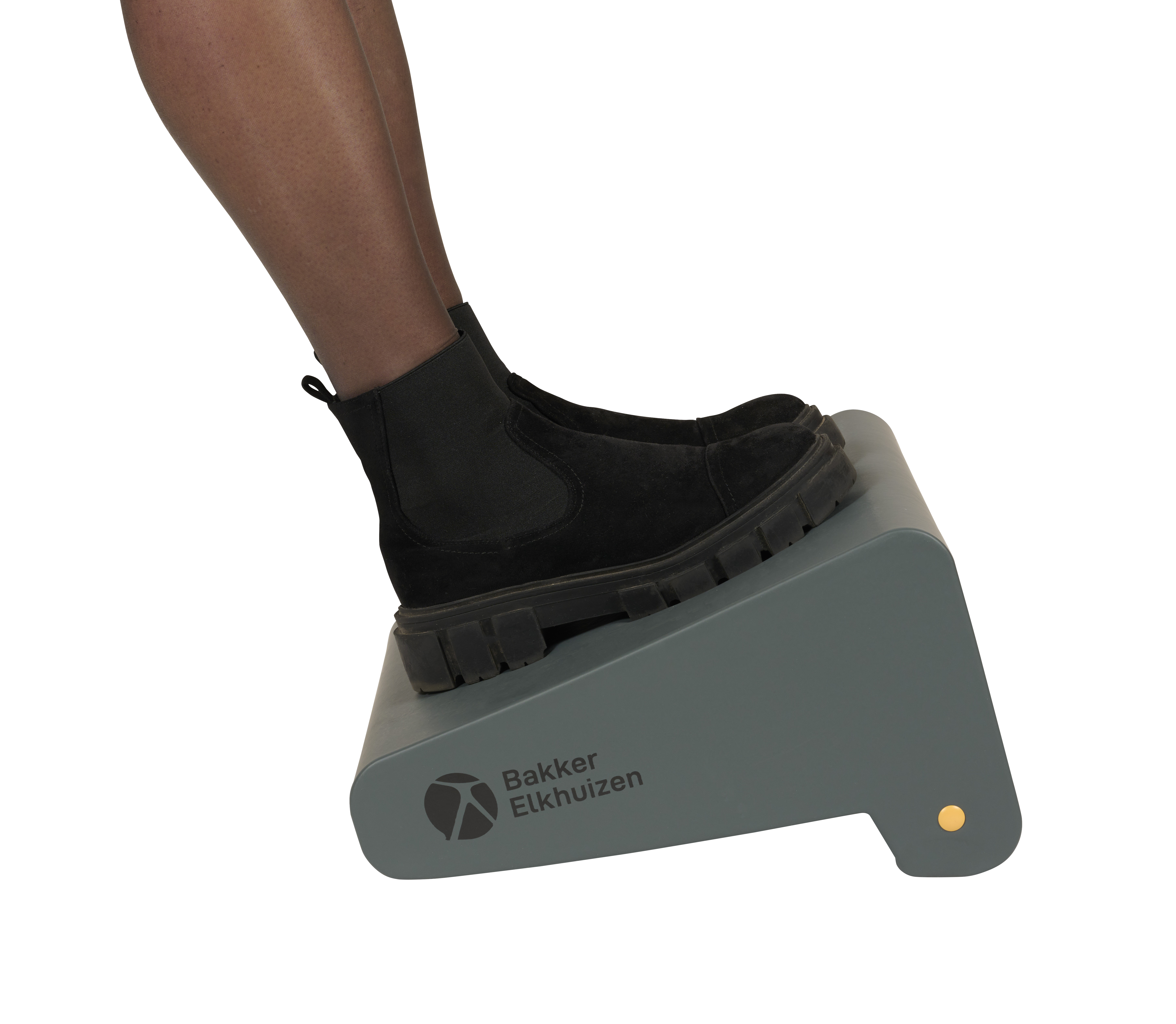 bnefrn3 Bakker Elkhuizen Foot Rest, 372 mm Height, 456mm Width, 1.5 kg