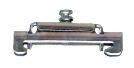 Idec BN Series End Stop for Use with BA111T, BA211T, BA311T, BA411S, BAF111SDU, BAF111SU, BNF10DW, BNF10NW, BNF10SW,