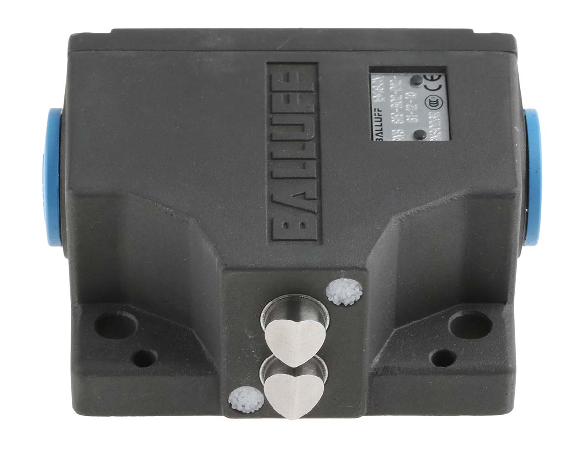 bns026r BALLUFF Plunger Limit Switch, 1 NO/1 NC, IP67, Aluminium Housing, 250V ac, 6A