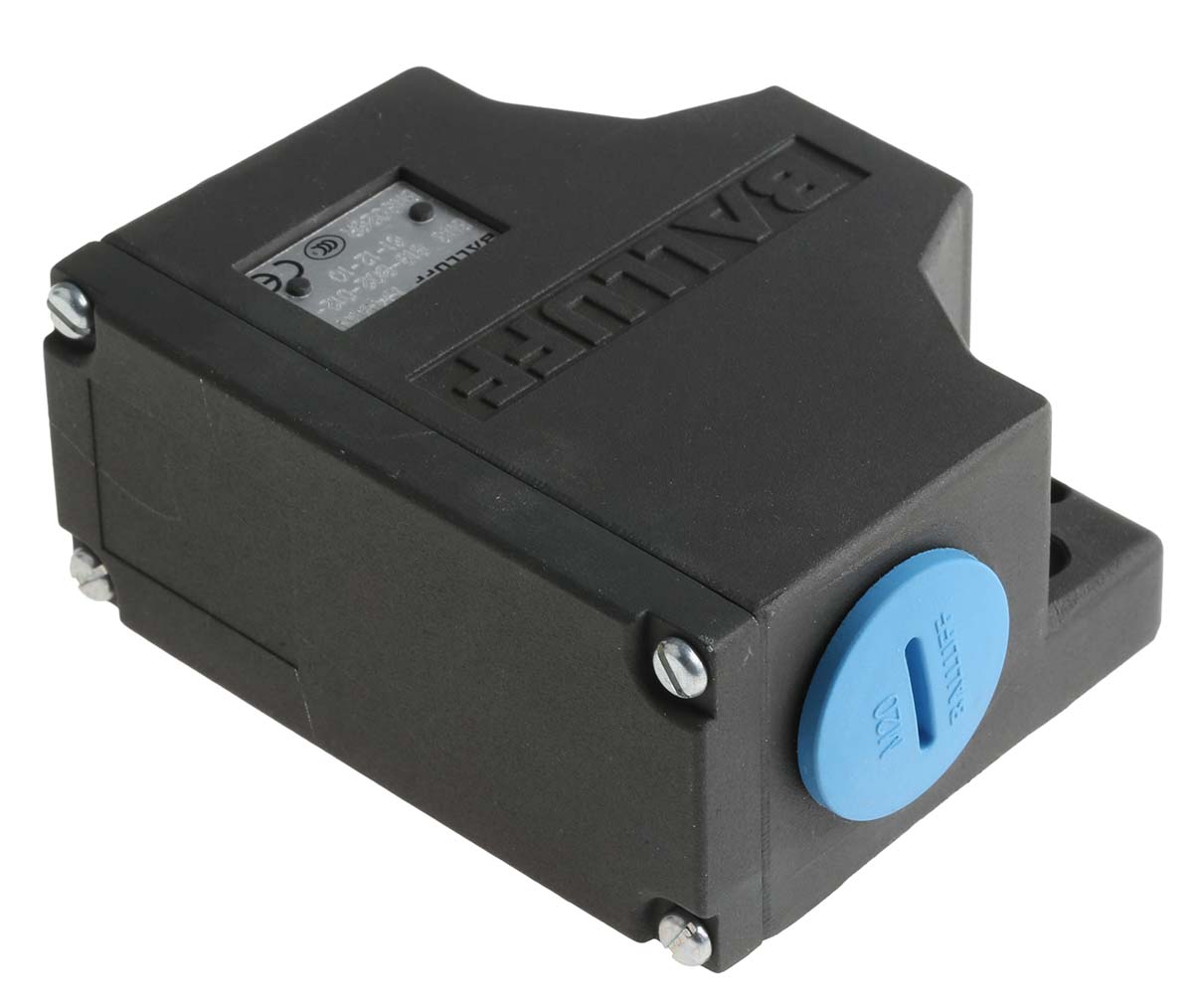 bns026r BALLUFF Plunger Limit Switch, 1 NO/1 NC, IP67, Aluminium Housing, 250V ac, 6A