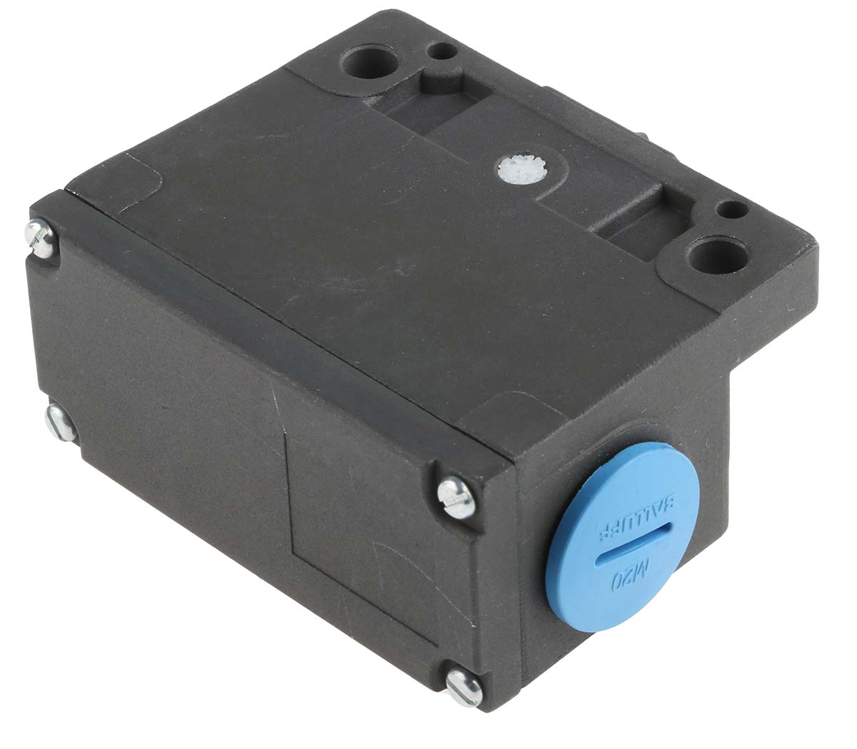 bns026r BALLUFF Plunger Limit Switch, 1 NO/1 NC, IP67, Aluminium Housing, 250V ac, 6A