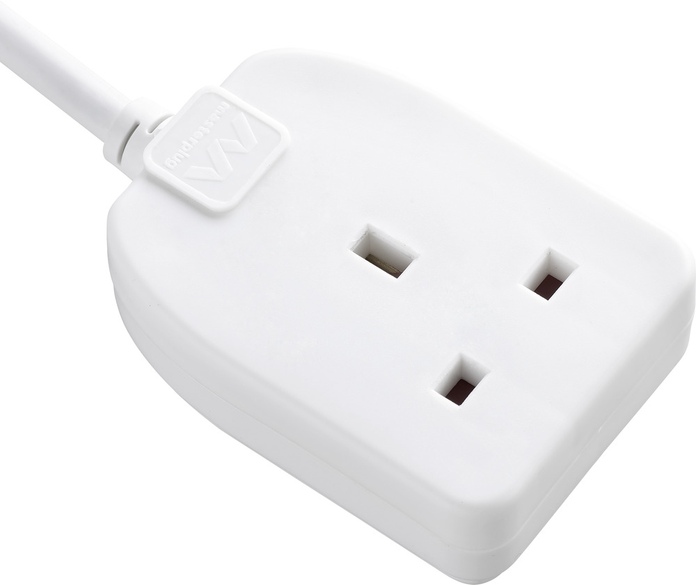 bog10-mp BG Electrical 10 m 1 Socket Shuttered Socket Extension Lead Extension Lead, 240V, IP20