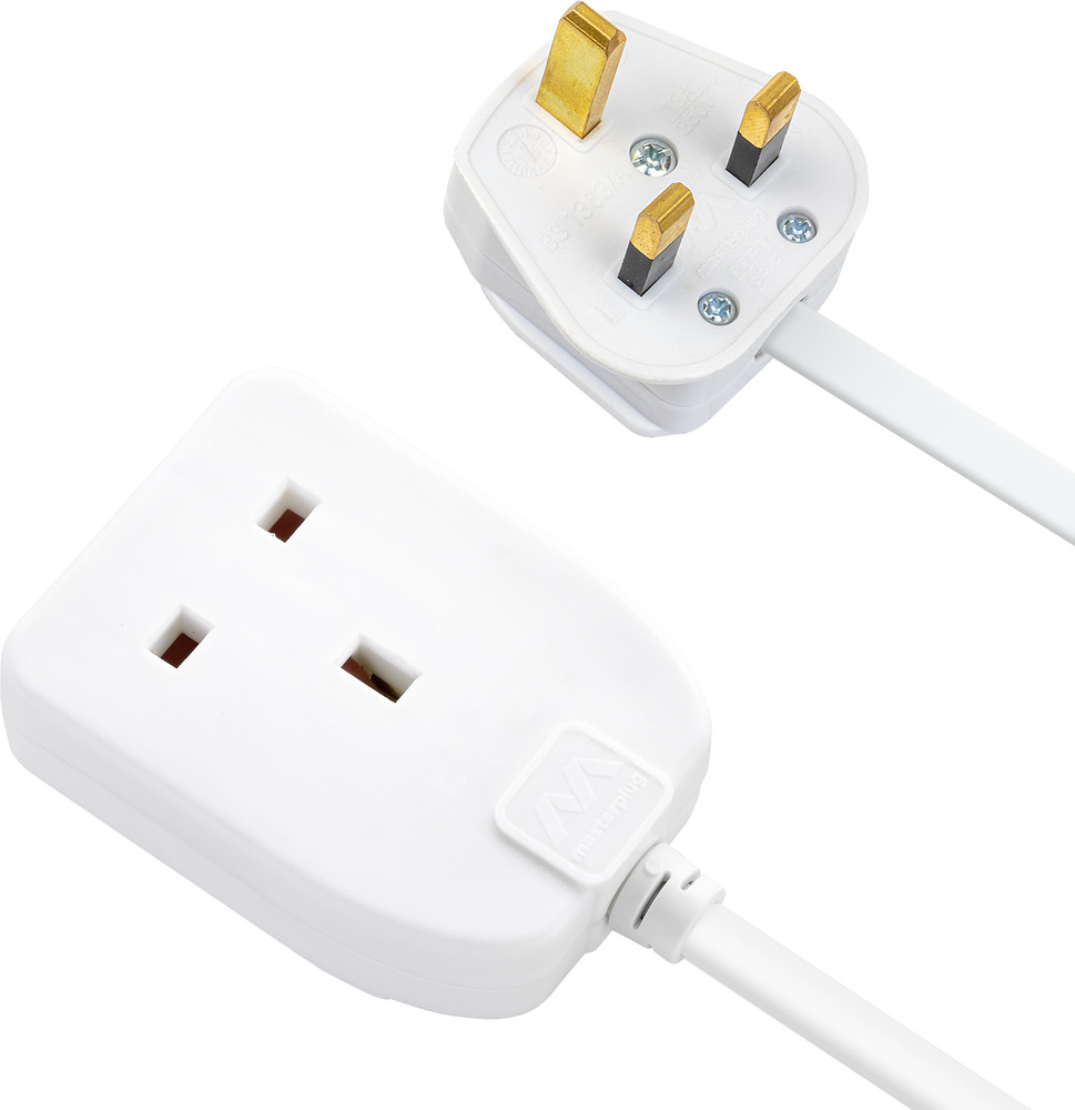 bog10-mp BG Electrical 10 m 1 Socket Shuttered Socket Extension Lead Extension Lead, 240V, IP20
