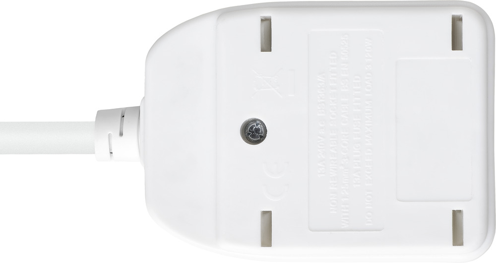 bog10-mp BG Electrical 10 m 1 Socket Shuttered Socket Extension Lead Extension Lead, 240V, IP20