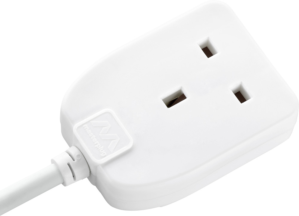 bog5-mp BG Electrical 5 m 1 Socket Shuttered Socket Extension Lead Extension Lead, 240V, IP20