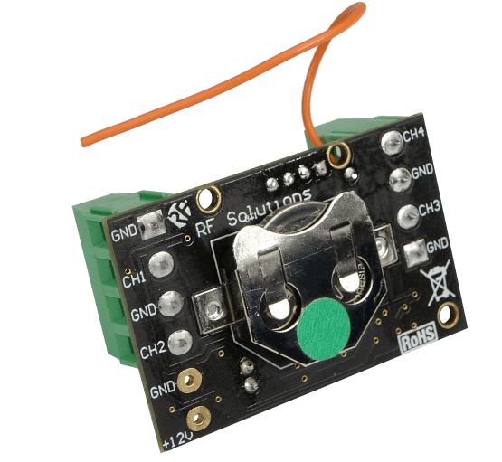 RF Solutions BOGEYBOARD-8T4 RF Transmitter FSK, LoRa 868 MHz