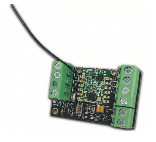 RF Solutions BOGEYBOARD-R8T4 RF Transmitter FSK, LoRa 868 MHz 16V dc