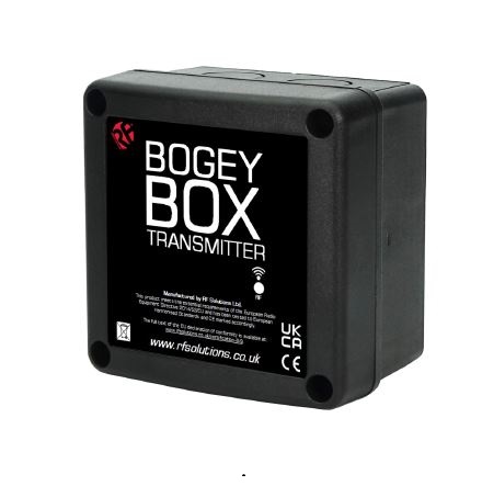 RF Solutions BOGEYBOX-8T4 RF Transmitter FSK 868 MHz 3 V dc