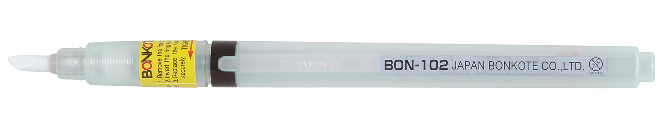 ideal-tek Soldering Accessory BON-102K/5 Flux Dispensing Pen, for use with Fluoric lubricant, Anti-flux migration