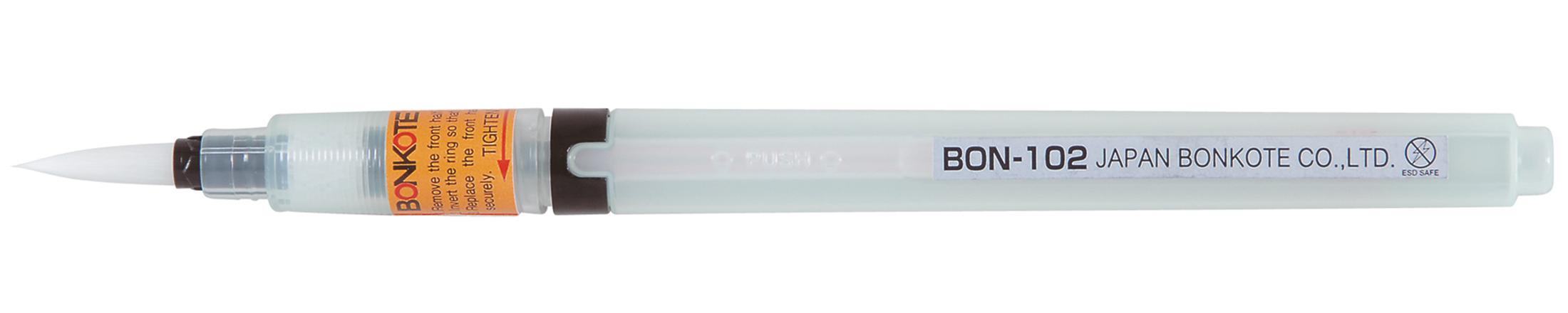 ideal-tek Soldering Accessory BON-102T/5 Flux Dispensing Pen, for use with Flux, Fluoric lubricant, Alcohole, Anti-flux