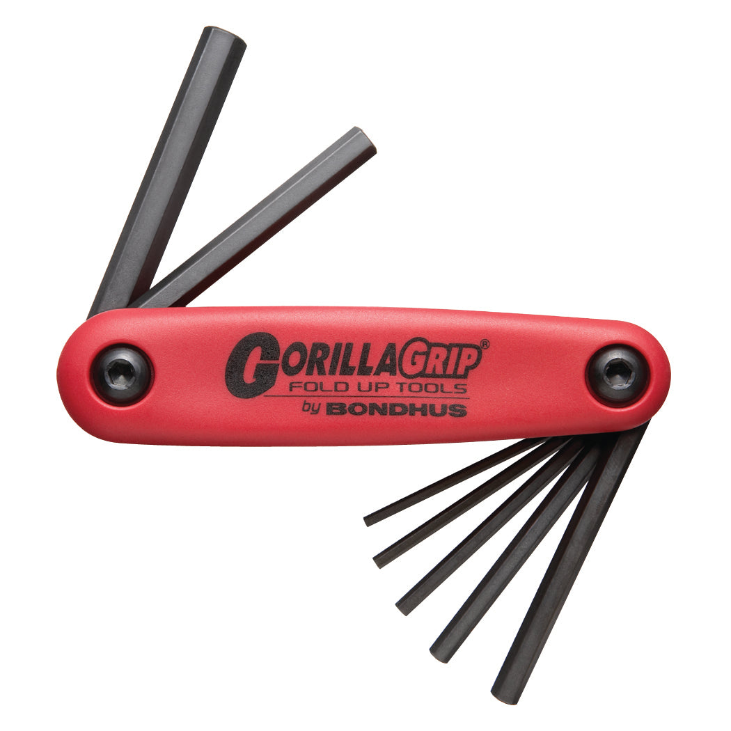 Bondhus Hex Metric Hex Key, Hex size 2 to 8 mm