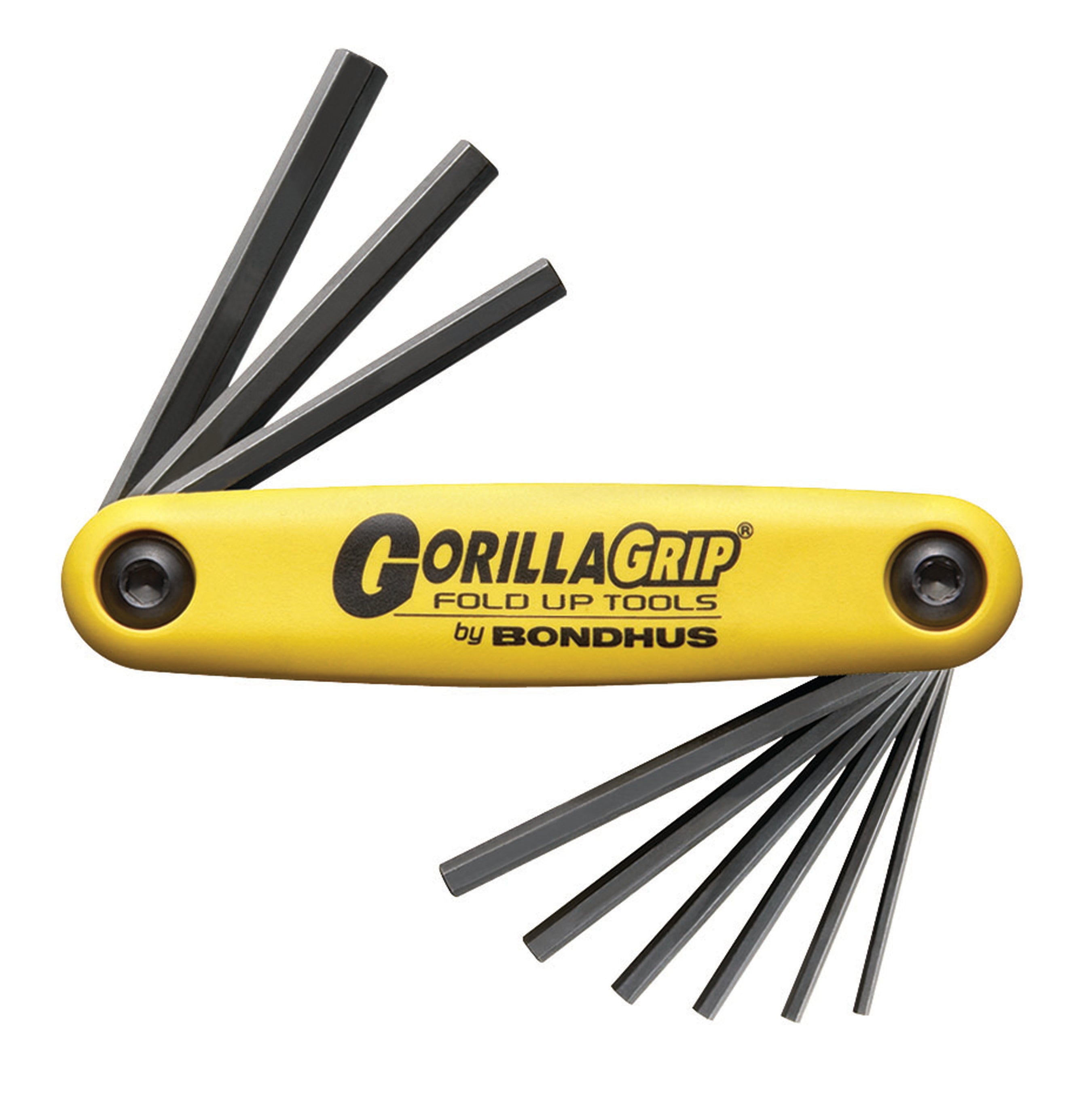 Bondhus Hex inch Hex Key, Hex size 5/64 to 1/4 in
