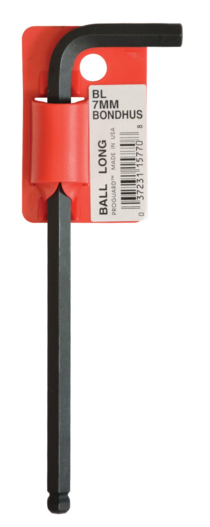 Bondhus L Wrench Imperial/Metric Hex Key, Hex size 11 mm