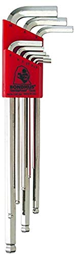 Bondhus L Wrench Metric Hex Key, Hex size 10 mm