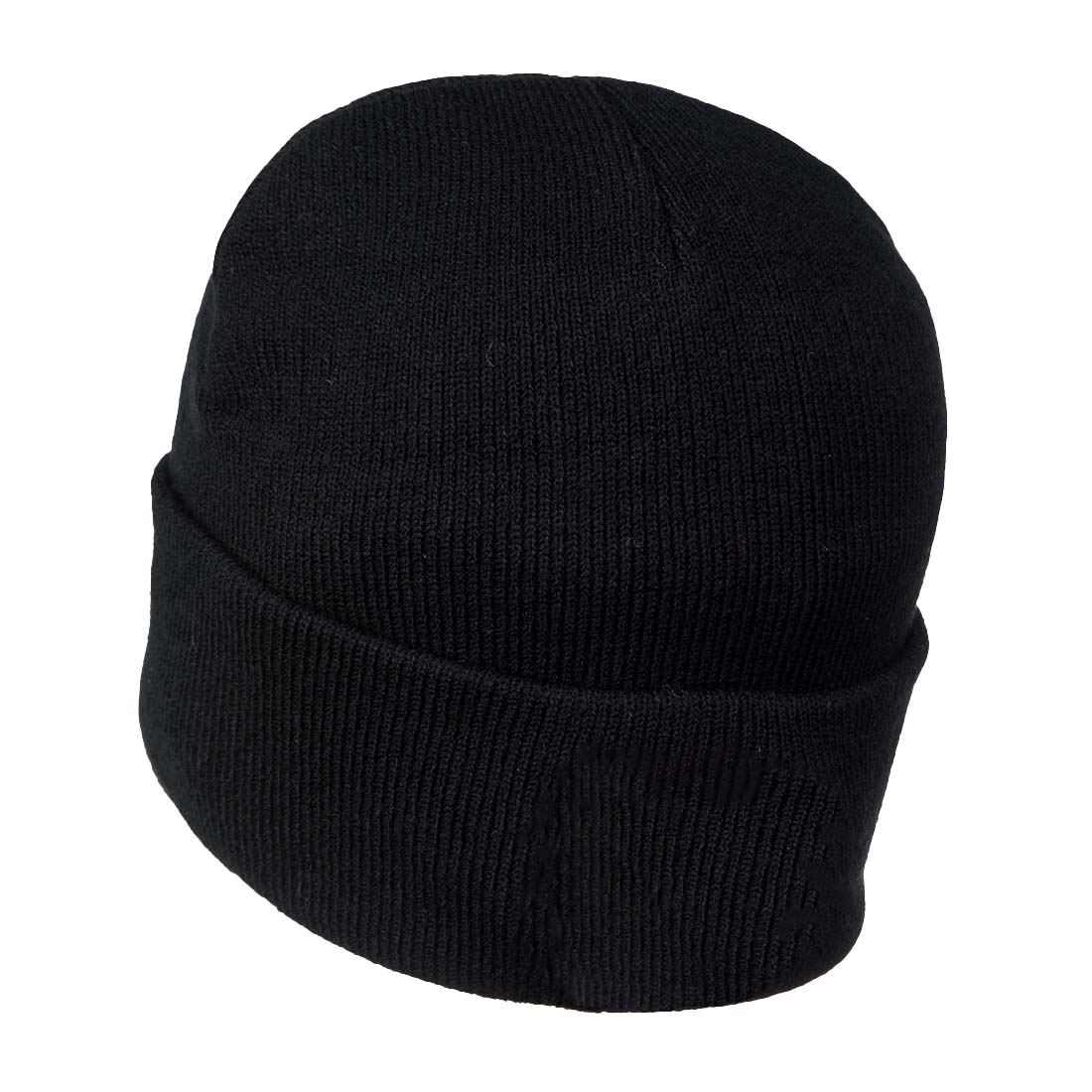 bonc01v00 SURFLEX Black 100% Acrylic LED Beanie Hat
