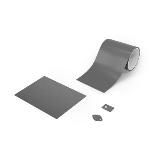 Bergquist BERGQUIST BOND PLY TBP 800 TBP 800 White Double Sided Adhesive Square, 0.005 in Thick, Acrylic Backing, 12in x