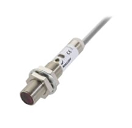 BALLUFF Retroreflective Photoelectric Sensor, Barrel Sensor