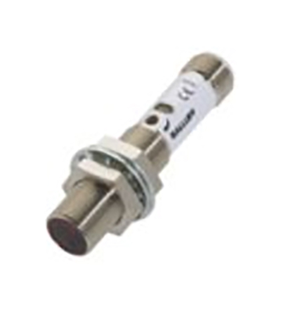 BALLUFF Through Beam Photoelectric Sensor, Barrel Sensor